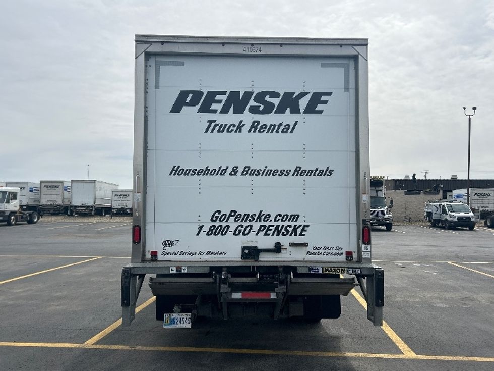 Light Duty Box Truck-Light and Medium Duty Trucks-Isuzu-2021-NPR EFI-Columbus-OH-83,033\n\t\tmiles-$ 38,500 - Image 7