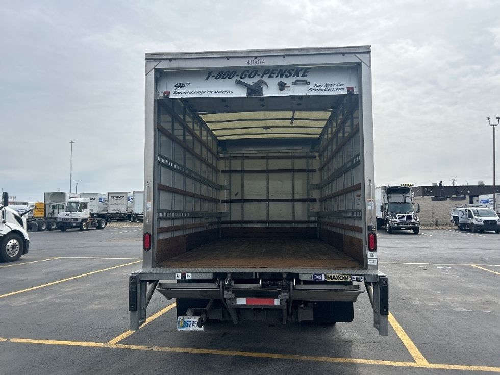 Light Duty Box Truck-Light and Medium Duty Trucks-Isuzu-2021-NPR EFI-Columbus-OH-83,033\n\t\tmiles-$ 38,500 - Image 8
