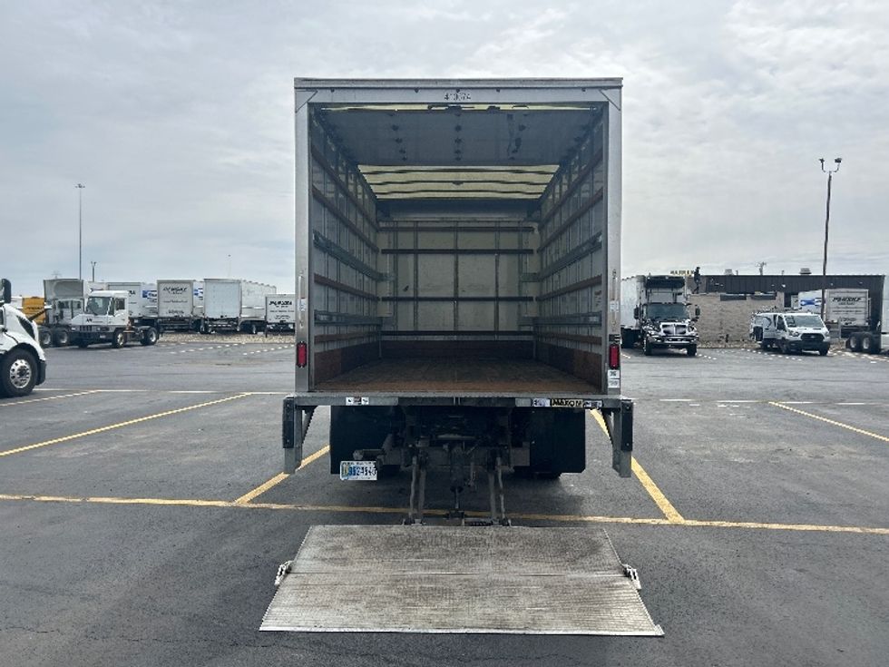 Light Duty Box Truck-Light and Medium Duty Trucks-Isuzu-2021-NPR EFI-Columbus-OH-83,033\n\t\tmiles-$ 38,500 - Image 9