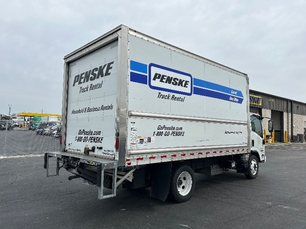 Light Duty Box Truck-Light and Medium Duty Trucks-Isuzu-2021-NPR EFI-Columbus-OH-97,477\n\t\tmiles-$ 38,250 - Image 13
