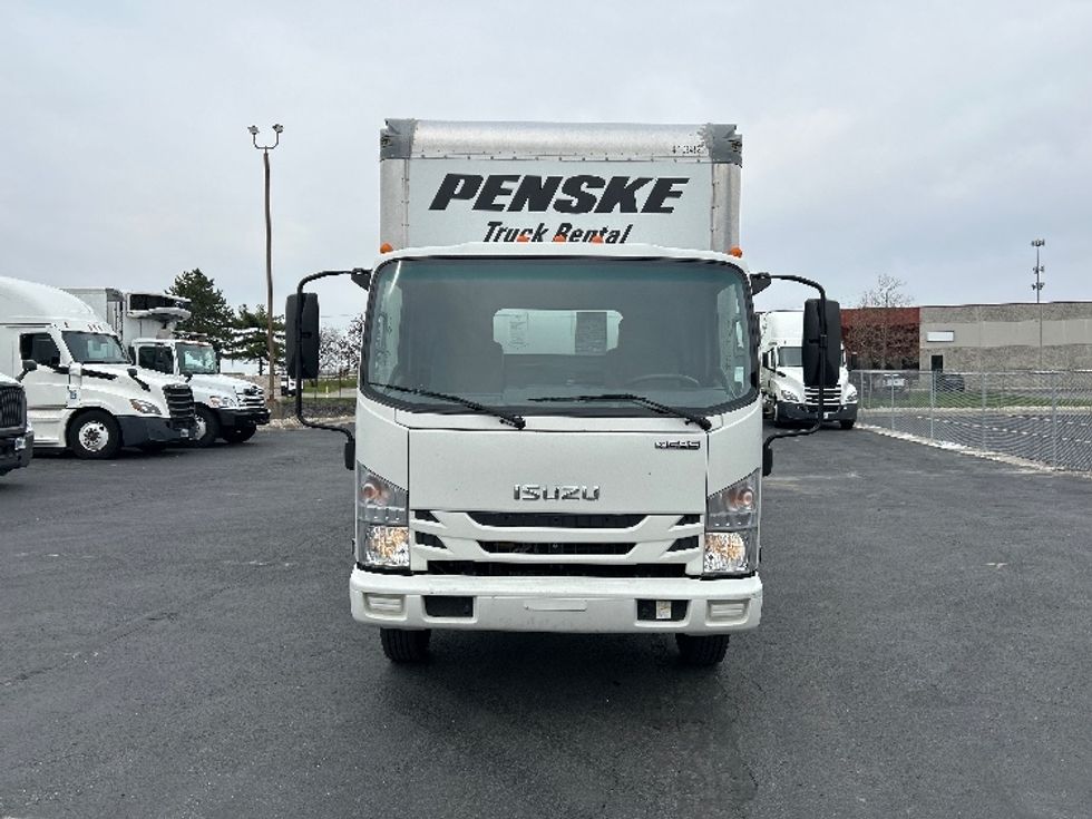 Light Duty Box Truck-Light and Medium Duty Trucks-Isuzu-2021-NPR EFI-Columbus-OH-97,477\n\t\tmiles-$ 38,250 - Image 2