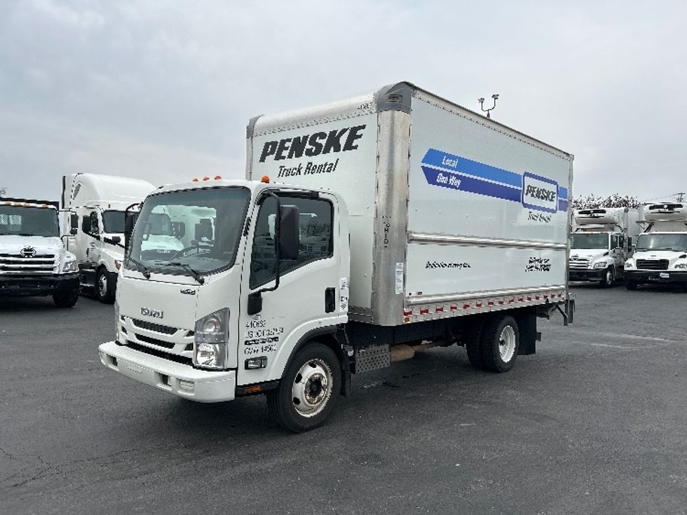 Light Duty Box Truck-Light and Medium Duty Trucks-Isuzu-2021-NPR EFI-Columbus-OH-97,477\n\t\tmiles-$ 38,250 - Image 3