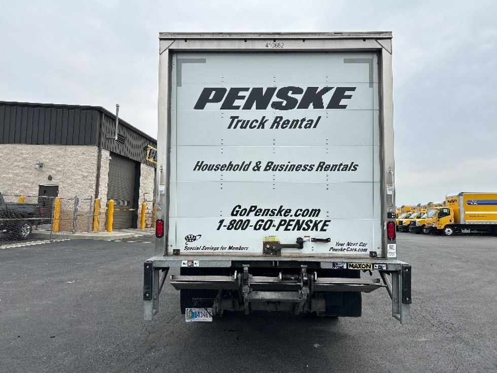 Light Duty Box Truck-Light and Medium Duty Trucks-Isuzu-2021-NPR EFI-Columbus-OH-97,477\n\t\tmiles-$ 38,250 - Image 7
