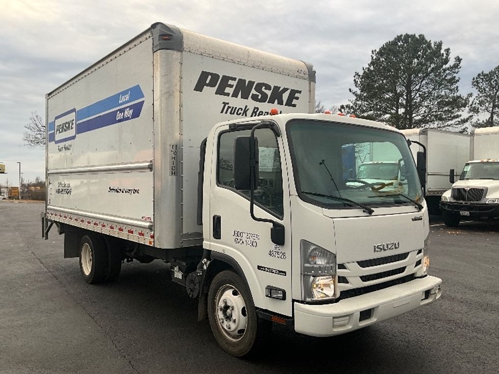 Light Duty Box Truck-Light and Medium Duty Trucks-Isuzu-2021-NPR EFI-Conyers-GA-101,260\n\t\tmiles-$ 40,250 - Image 1