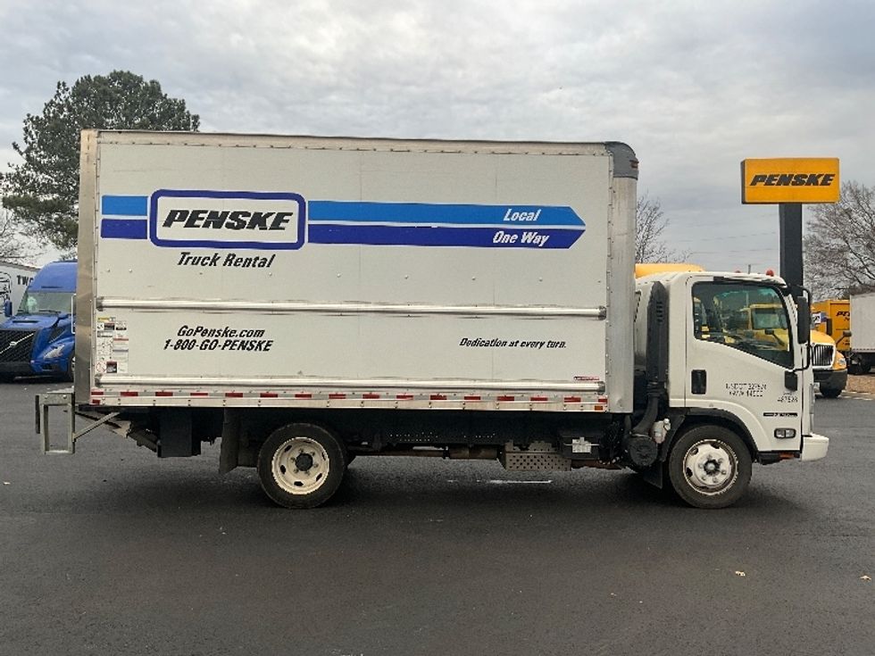 Light Duty Box Truck-Light and Medium Duty Trucks-Isuzu-2021-NPR EFI-Conyers-GA-101,260\n\t\tmiles-$ 40,250 - Image 15