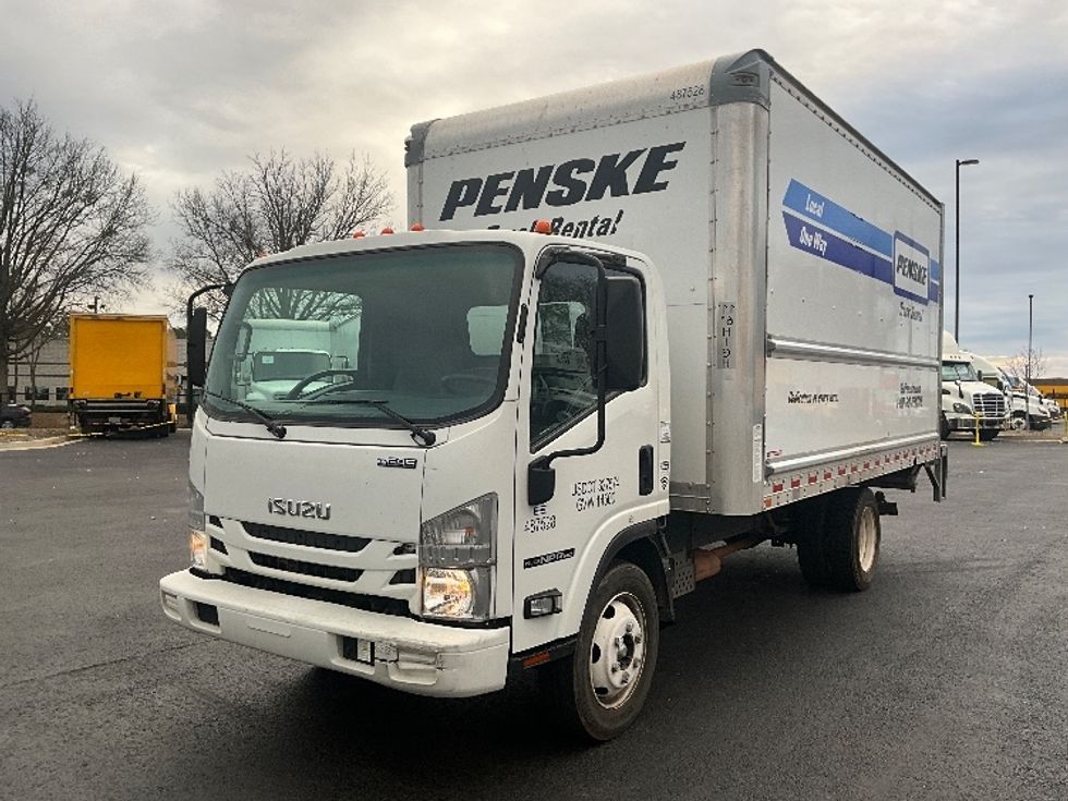 Light Duty Box Truck-Light and Medium Duty Trucks-Isuzu-2021-NPR EFI-Conyers-GA-101,260\n\t\tmiles-$ 40,250 - Image 3