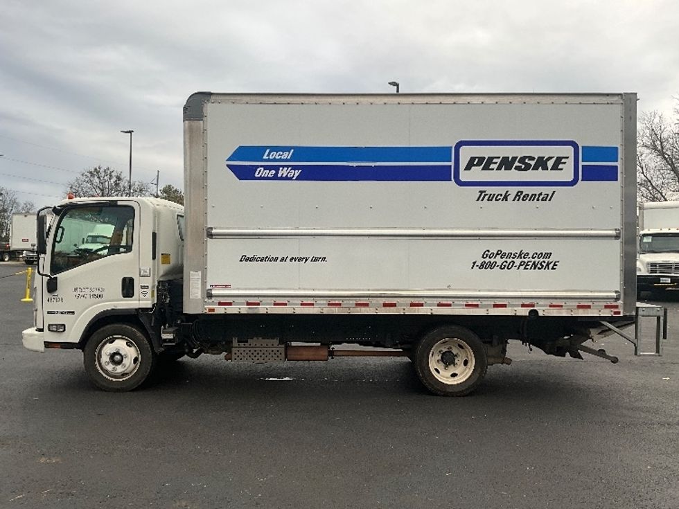 Light Duty Box Truck-Light and Medium Duty Trucks-Isuzu-2021-NPR EFI-Conyers-GA-101,260\n\t\tmiles-$ 40,250 - Image 4