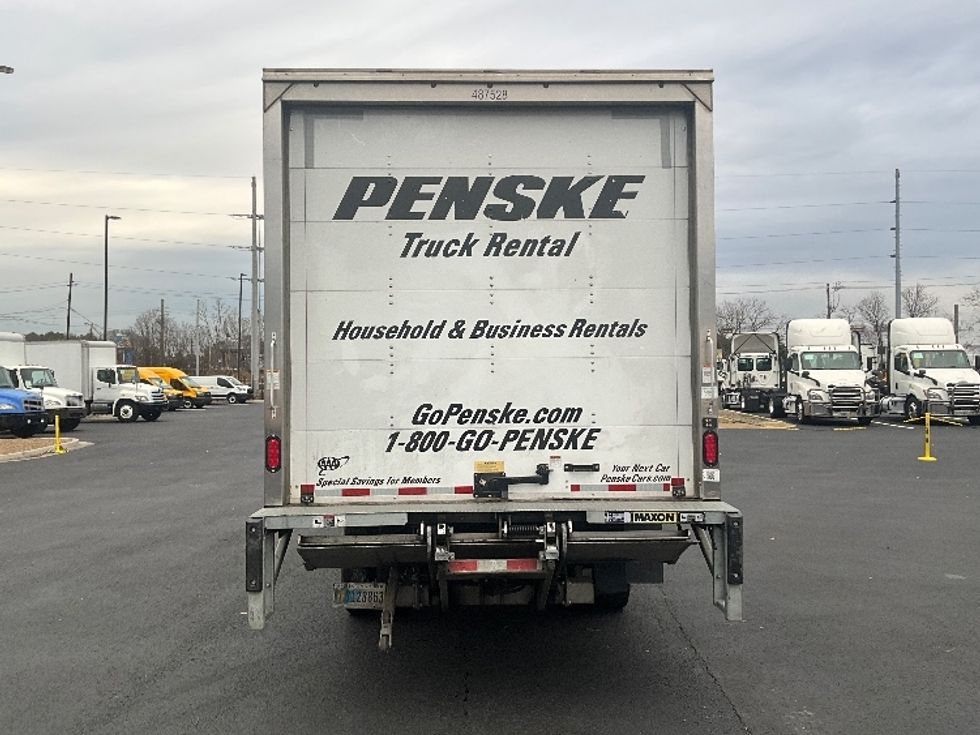 Light Duty Box Truck-Light and Medium Duty Trucks-Isuzu-2021-NPR EFI-Conyers-GA-101,260\n\t\tmiles-$ 40,250 - Image 7