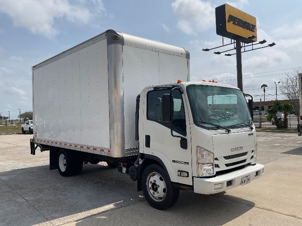 Light Duty Box Truck-Light and Medium Duty Trucks-Isuzu-2021-NPR EFI-Corpus Christi-TX-39,686\n\t\tmiles-$ 47,750 - Image 1