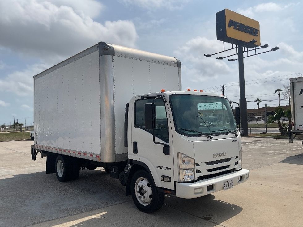 Light Duty Box Truck-Light and Medium Duty Trucks-Isuzu-2021-NPR EFI-Corpus Christi-TX-41,732\n\t\tmiles-$ 47,500 - Image 1