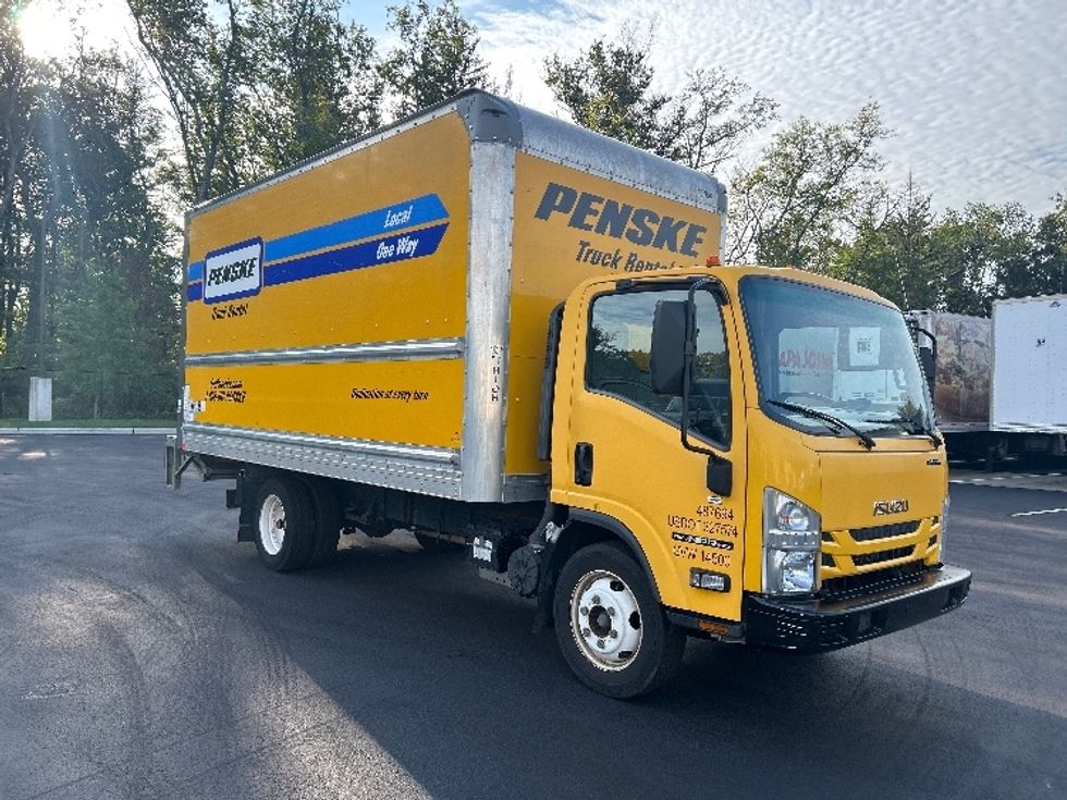 Light Duty Box Truck-Light and Medium Duty Trucks-Isuzu-2021-NPR EFI-Cranbury-NJ-103,916\n\t\tmiles-$ 37,000 - Image 1