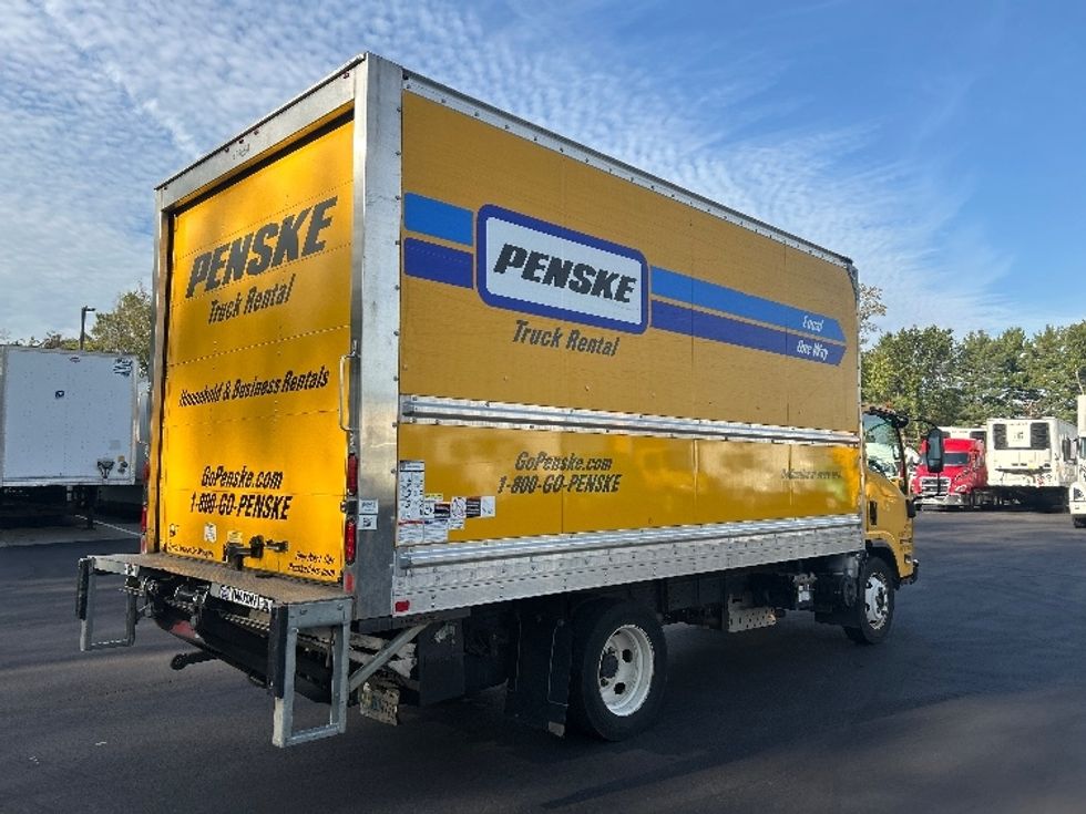 Light Duty Box Truck-Light and Medium Duty Trucks-Isuzu-2021-NPR EFI-Cranbury-NJ-103,916\n\t\tmiles-$ 37,000 - Image 13