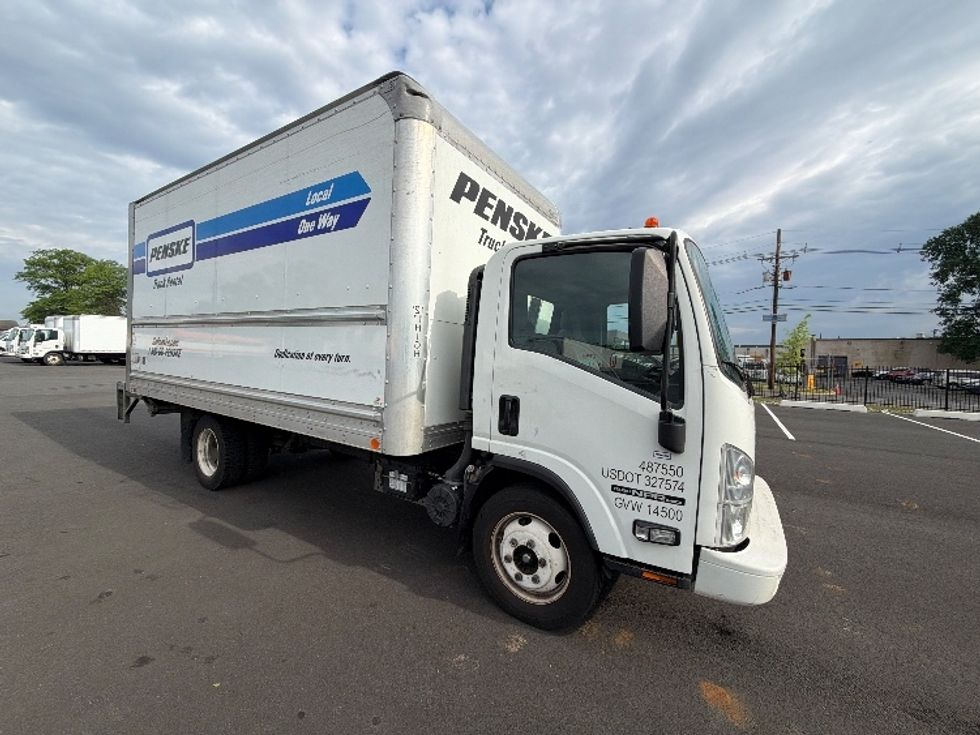Light Duty Box Truck-Light and Medium Duty Trucks-Isuzu-2021-NPR EFI-Cranbury-NJ-107,524\n\t\tmiles-$ 39,250 - Image 1