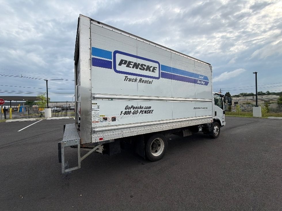 Light Duty Box Truck-Light and Medium Duty Trucks-Isuzu-2021-NPR EFI-Cranbury-NJ-107,524\n\t\tmiles-$ 39,250 - Image 13