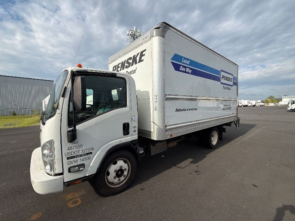 Light Duty Box Truck-Light and Medium Duty Trucks-Isuzu-2021-NPR EFI-Cranbury-NJ-107,524\n\t\tmiles-$ 39,250 - Image 3