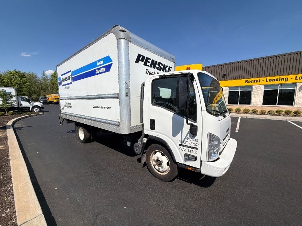 Light Duty Box Truck-Light and Medium Duty Trucks-Isuzu-2021-NPR EFI-Cranbury-NJ-95,796\n\t\tmiles-$ 39,000 - Image 1