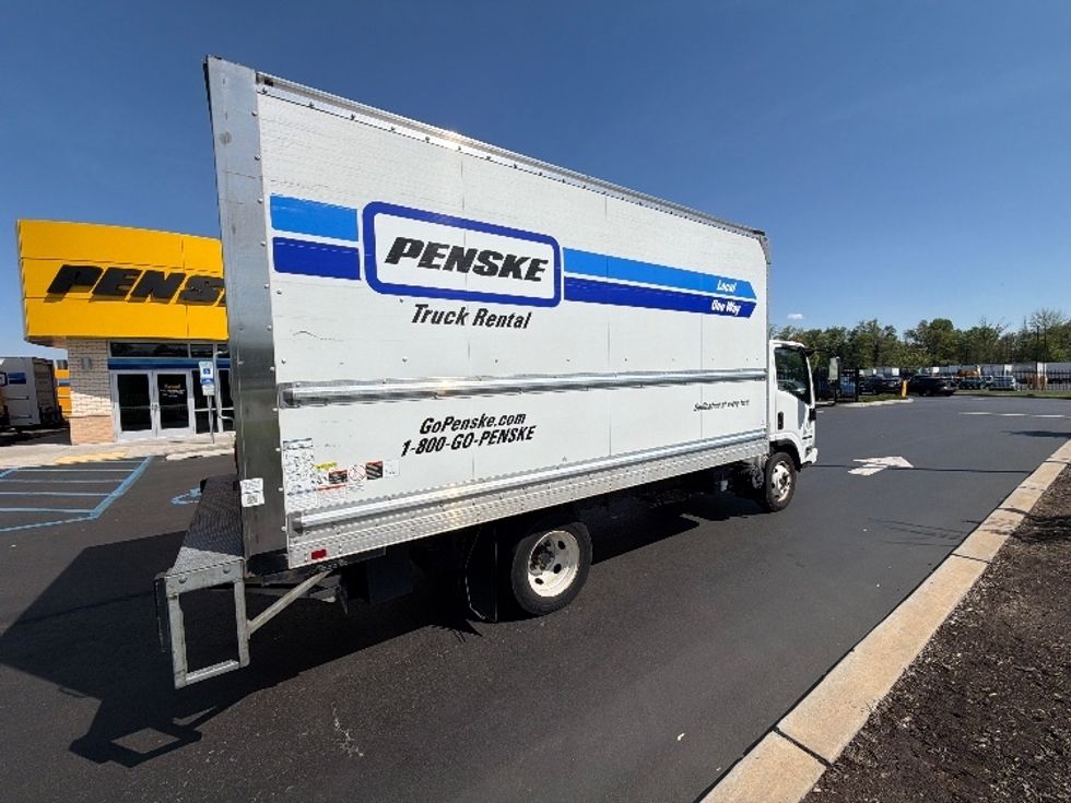 Light Duty Box Truck-Light and Medium Duty Trucks-Isuzu-2021-NPR EFI-Cranbury-NJ-95,796\n\t\tmiles-$ 39,000 - Image 13