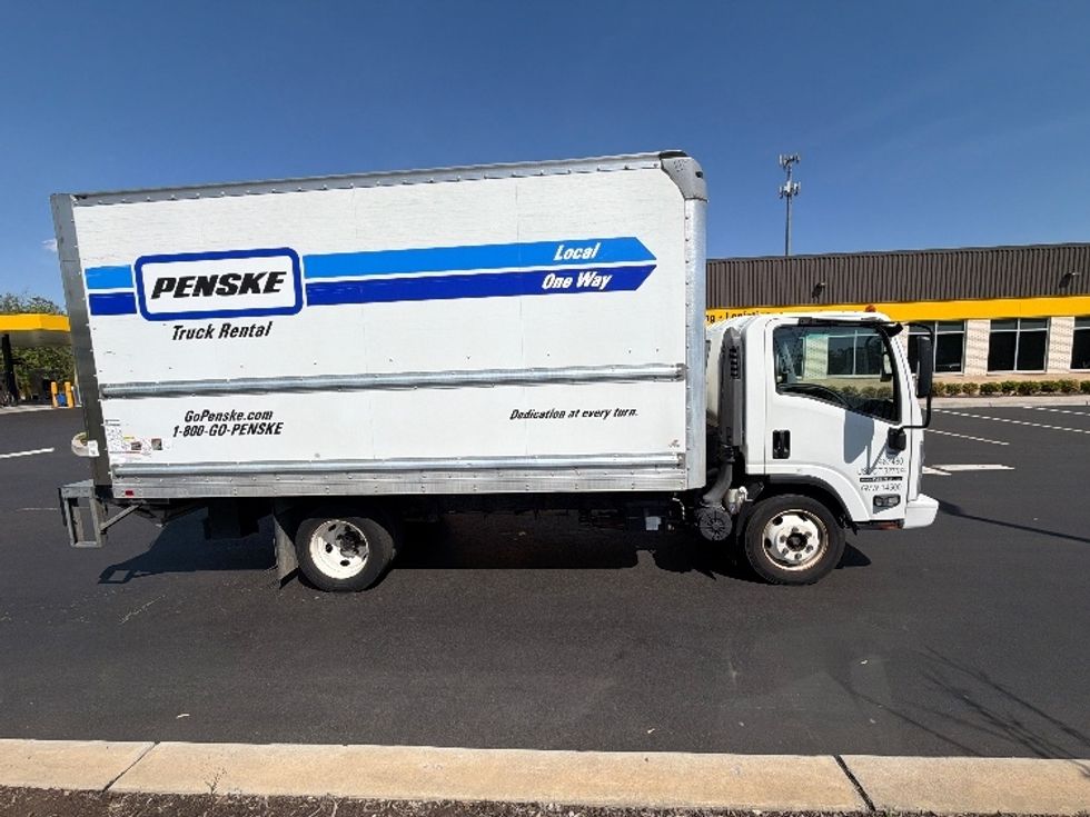 Light Duty Box Truck-Light and Medium Duty Trucks-Isuzu-2021-NPR EFI-Cranbury-NJ-95,796\n\t\tmiles-$ 39,000 - Image 15