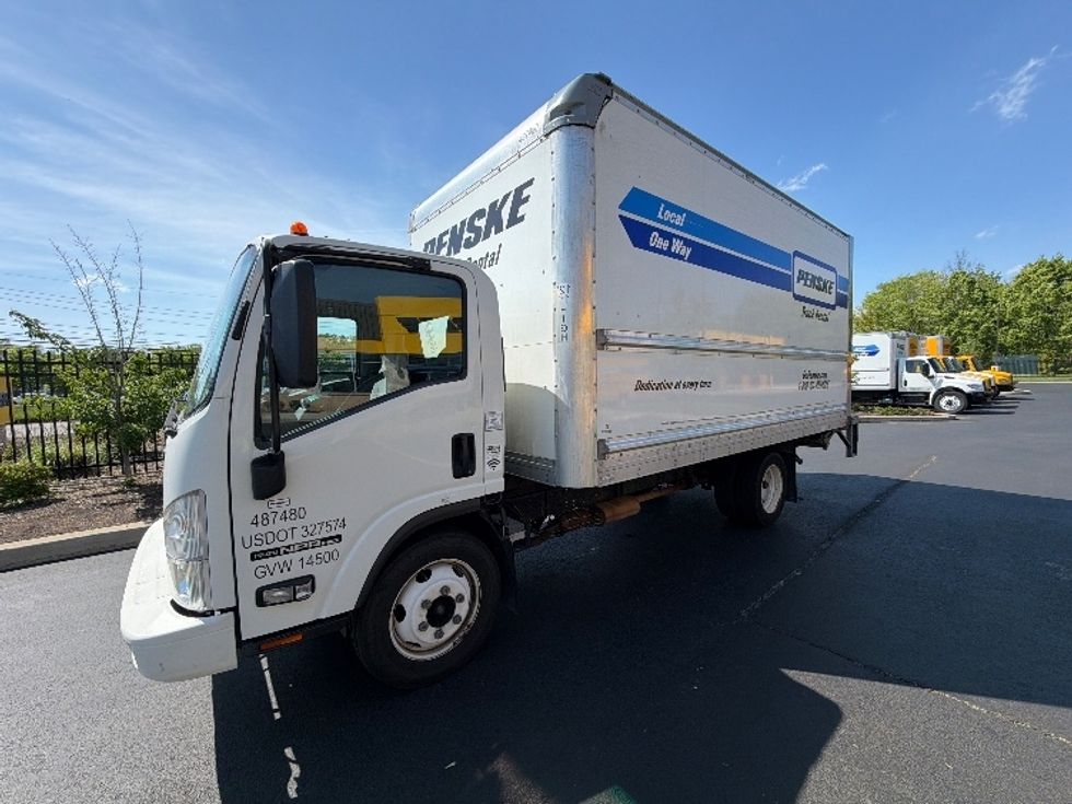 Light Duty Box Truck-Light and Medium Duty Trucks-Isuzu-2021-NPR EFI-Cranbury-NJ-95,796\n\t\tmiles-$ 39,000 - Image 3