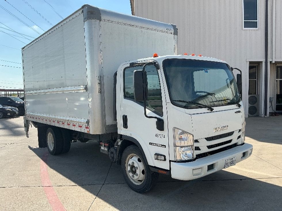 Light Duty Box Truck-Light and Medium Duty Trucks-Isuzu-2021-NPR EFI-Dallas-TX-66,624\n\t\tmiles-$ 44,500 - Image 1