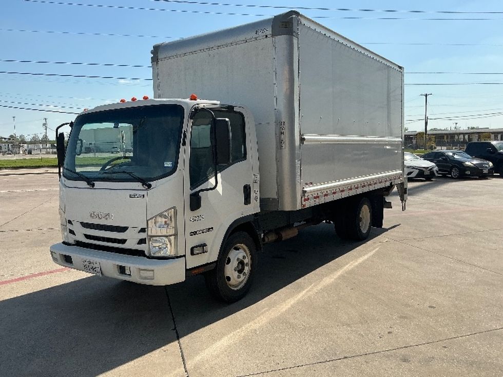 Light Duty Box Truck-Light and Medium Duty Trucks-Isuzu-2021-NPR EFI-Dallas-TX-66,624\n\t\tmiles-$ 44,500 - Image 3