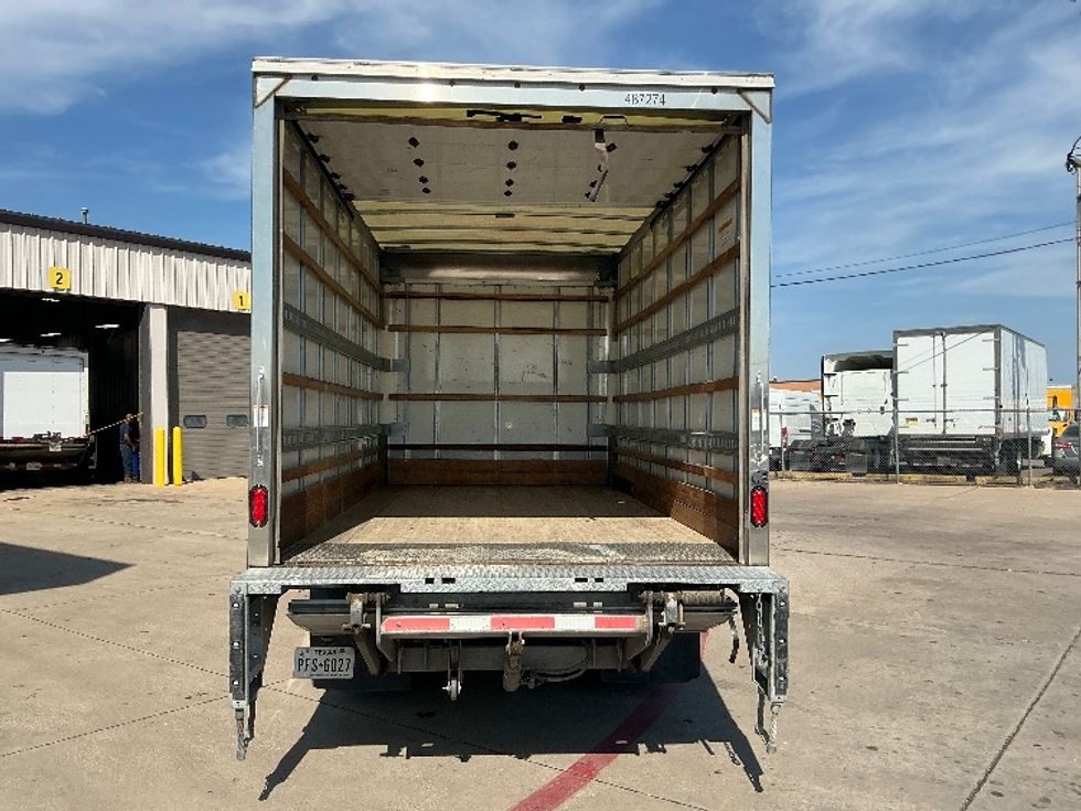 Light Duty Box Truck-Light and Medium Duty Trucks-Isuzu-2021-NPR EFI-Dallas-TX-66,624\n\t\tmiles-$ 44,500 - Image 8
