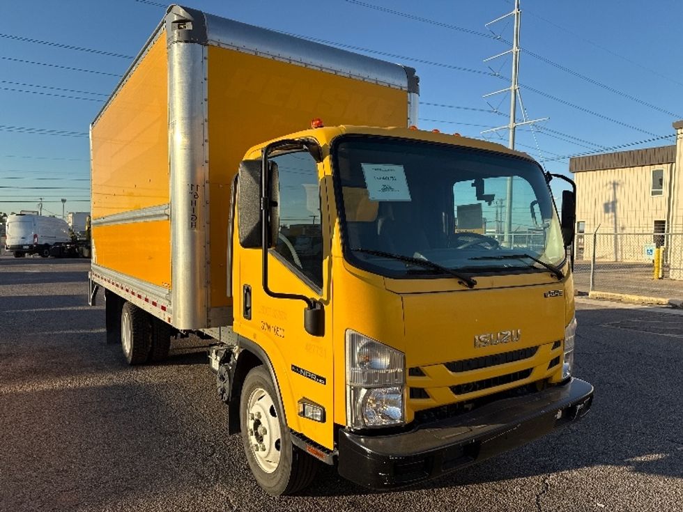 Light Duty Box Truck-Light and Medium Duty Trucks-Isuzu-2021-NPR EFI-Dallas-TX-88,535\n\t\tmiles-$ 40,750 - Image 1