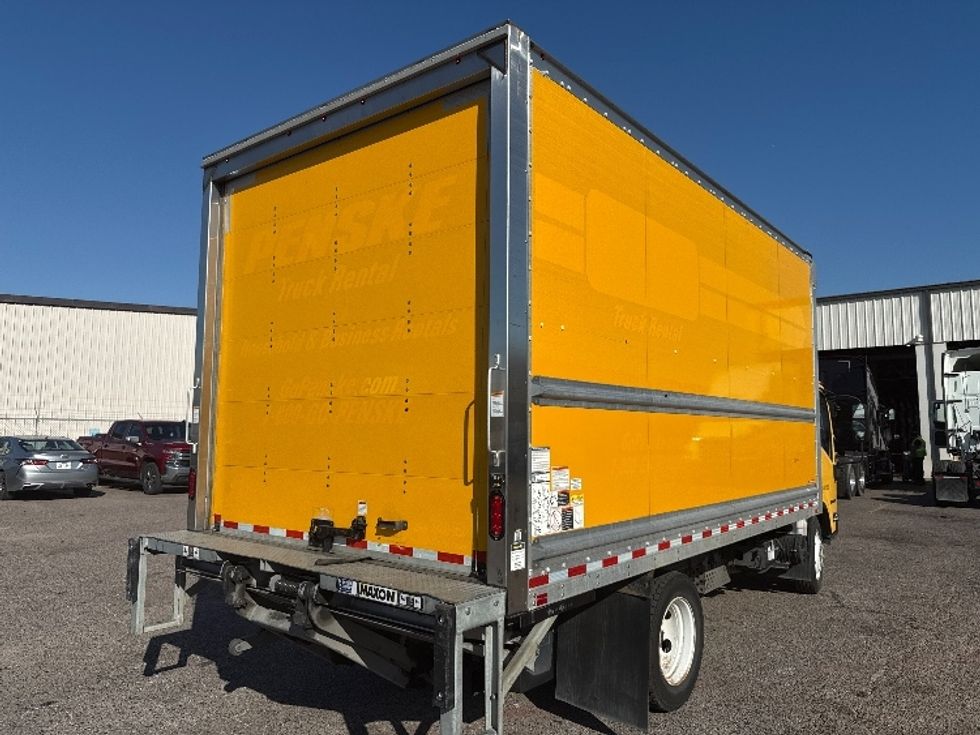 Light Duty Box Truck-Light and Medium Duty Trucks-Isuzu-2021-NPR EFI-Dallas-TX-88,535\n\t\tmiles-$ 40,750 - Image 13