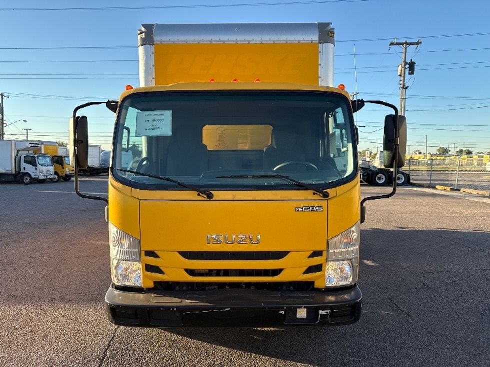 Light Duty Box Truck-Light and Medium Duty Trucks-Isuzu-2021-NPR EFI-Dallas-TX-88,535\n\t\tmiles-$ 40,750 - Image 2