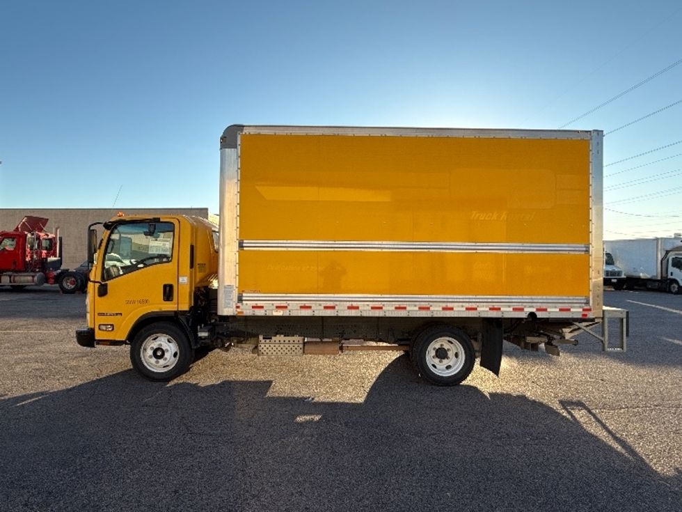 Light Duty Box Truck-Light and Medium Duty Trucks-Isuzu-2021-NPR EFI-Dallas-TX-88,535\n\t\tmiles-$ 40,750 - Image 4