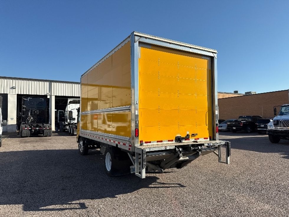 Light Duty Box Truck-Light and Medium Duty Trucks-Isuzu-2021-NPR EFI-Dallas-TX-88,535\n\t\tmiles-$ 40,750 - Image 6
