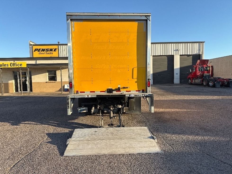 Light Duty Box Truck-Light and Medium Duty Trucks-Isuzu-2021-NPR EFI-Dallas-TX-88,535\n\t\tmiles-$ 40,750 - Image 9