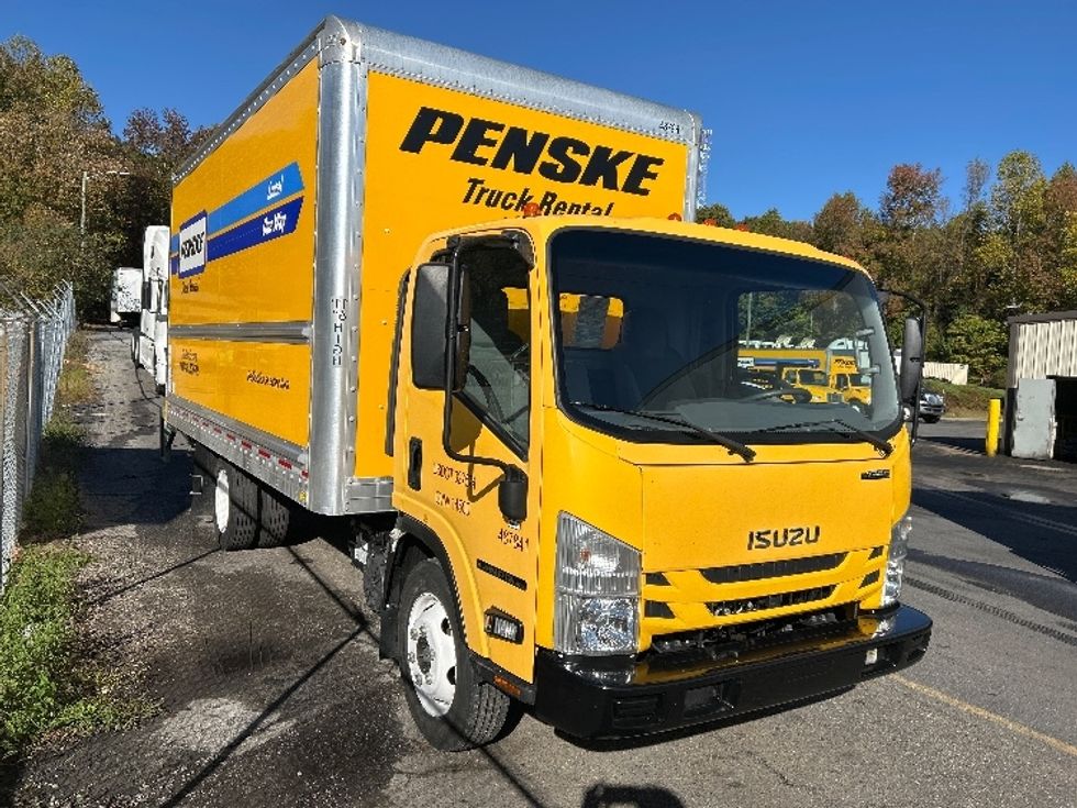 Light Duty Box Truck-Light and Medium Duty Trucks-Isuzu-2021-NPR EFI-Dalton-GA-106,957\n\t\tmiles-$ 37,250 - Image 1