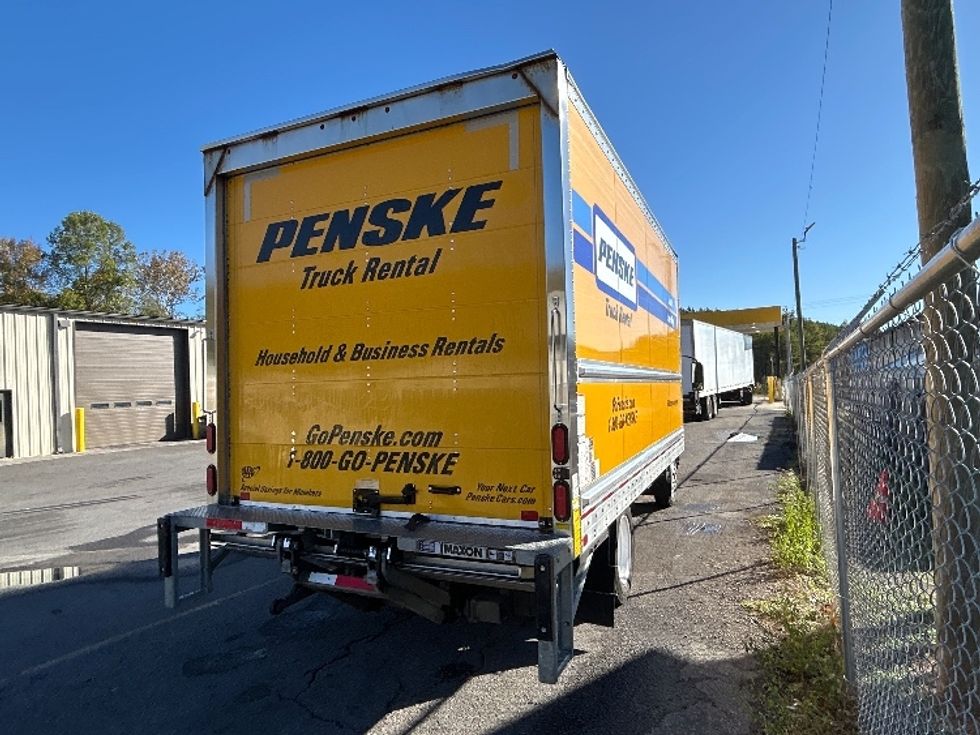 Light Duty Box Truck-Light and Medium Duty Trucks-Isuzu-2021-NPR EFI-Dalton-GA-106,957\n\t\tmiles-$ 37,250 - Image 13