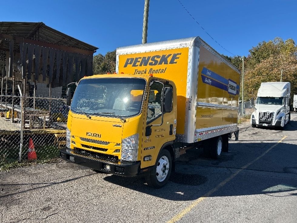 Light Duty Box Truck-Light and Medium Duty Trucks-Isuzu-2021-NPR EFI-Dalton-GA-106,957\n\t\tmiles-$ 37,250 - Image 3