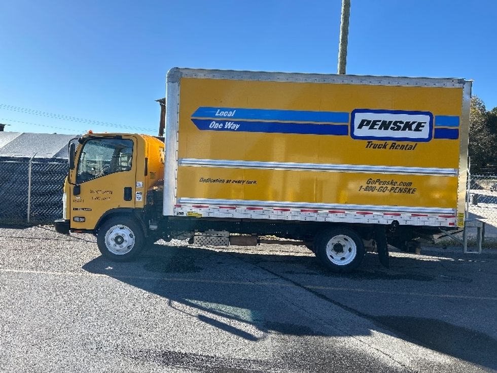 Light Duty Box Truck-Light and Medium Duty Trucks-Isuzu-2021-NPR EFI-Dalton-GA-106,957\n\t\tmiles-$ 37,250 - Image 4