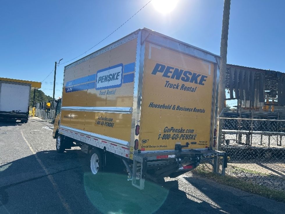 Light Duty Box Truck-Light and Medium Duty Trucks-Isuzu-2021-NPR EFI-Dalton-GA-106,957\n\t\tmiles-$ 37,250 - Image 6