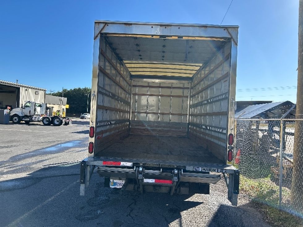 Light Duty Box Truck-Light and Medium Duty Trucks-Isuzu-2021-NPR EFI-Dalton-GA-106,957\n\t\tmiles-$ 37,250 - Image 8