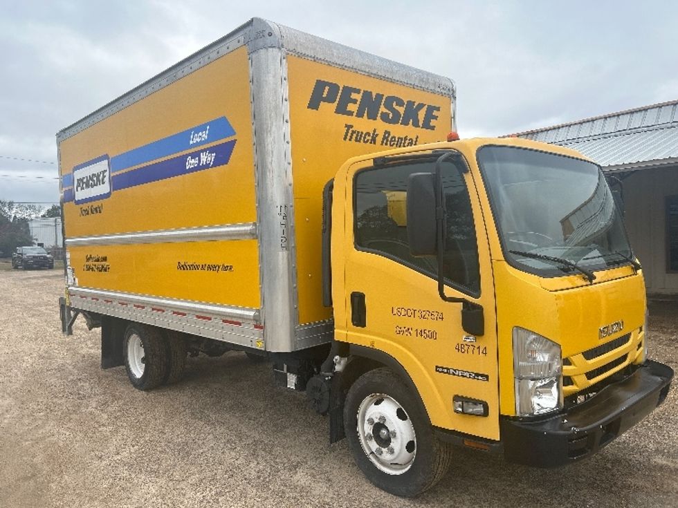 Light Duty Box Truck-Light and Medium Duty Trucks-Isuzu-2021-NPR EFI-Dothan-AL-113,477\n\t\tmiles-$ 35,250 - Image 1