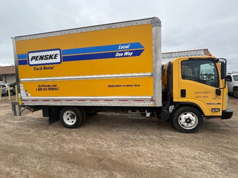 Light Duty Box Truck-Light and Medium Duty Trucks-Isuzu-2021-NPR EFI-Dothan-AL-113,477\n\t\tmiles-$ 35,250 - Image 15