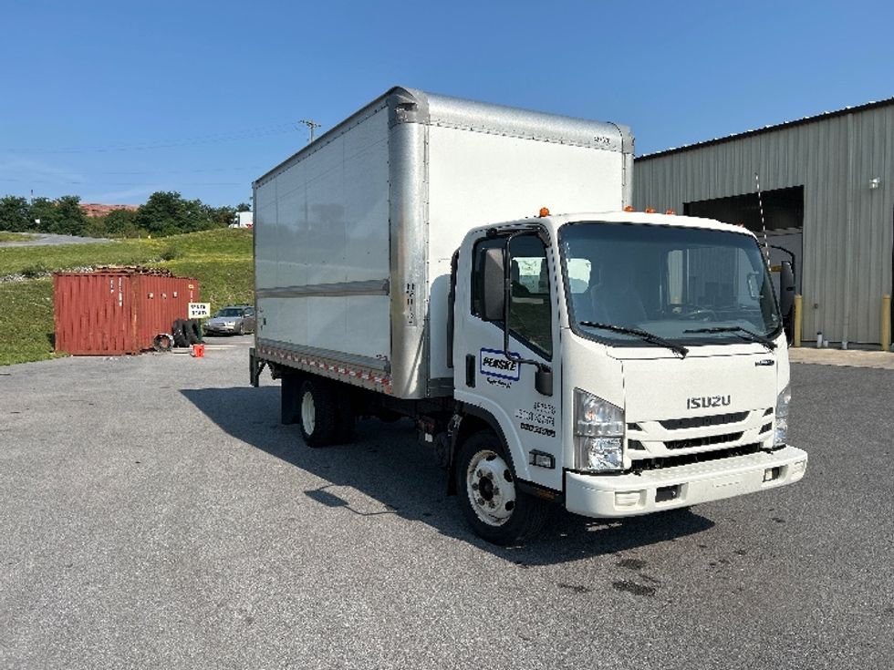Light Duty Box Truck-Light and Medium Duty Trucks-Isuzu-2021-NPR EFI-Duncansville-PA-139,040\n\t\tmiles-$ 35,000 - Image 1