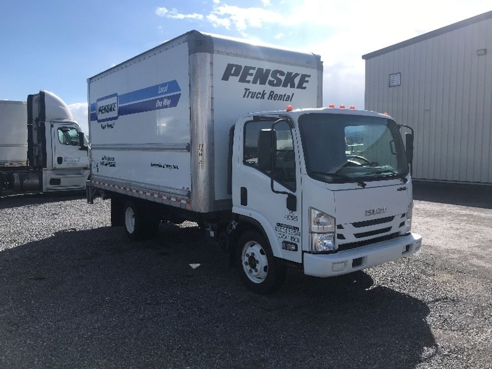 Light Duty Box Truck-Light and Medium Duty Trucks-Isuzu-2021-NPR EFI-Duncansville-PA-88,224\n\t\tmiles-$ 44,750 - Image 1