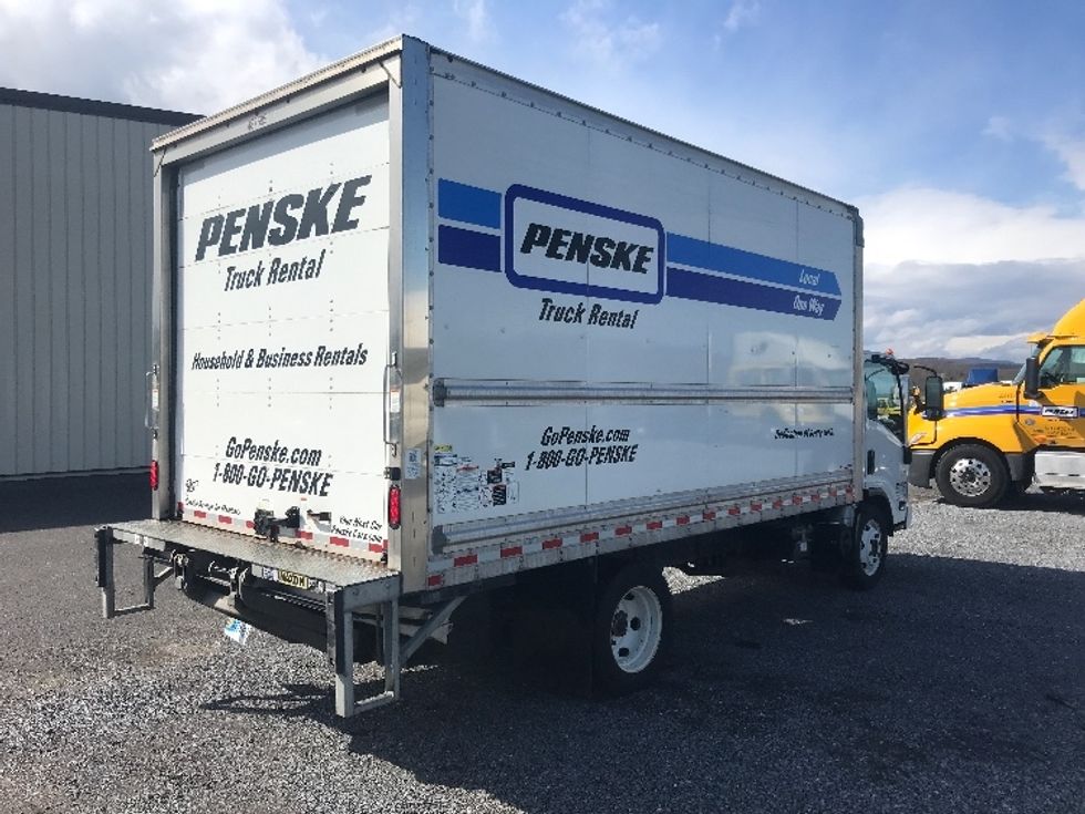 Light Duty Box Truck-Light and Medium Duty Trucks-Isuzu-2021-NPR EFI-Duncansville-PA-88,224\n\t\tmiles-$ 44,750 - Image 12