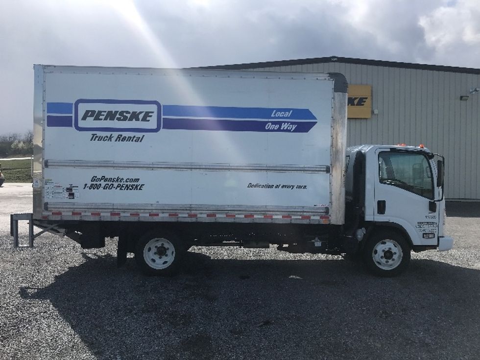 Light Duty Box Truck-Light and Medium Duty Trucks-Isuzu-2021-NPR EFI-Duncansville-PA-88,224\n\t\tmiles-$ 44,750 - Image 14