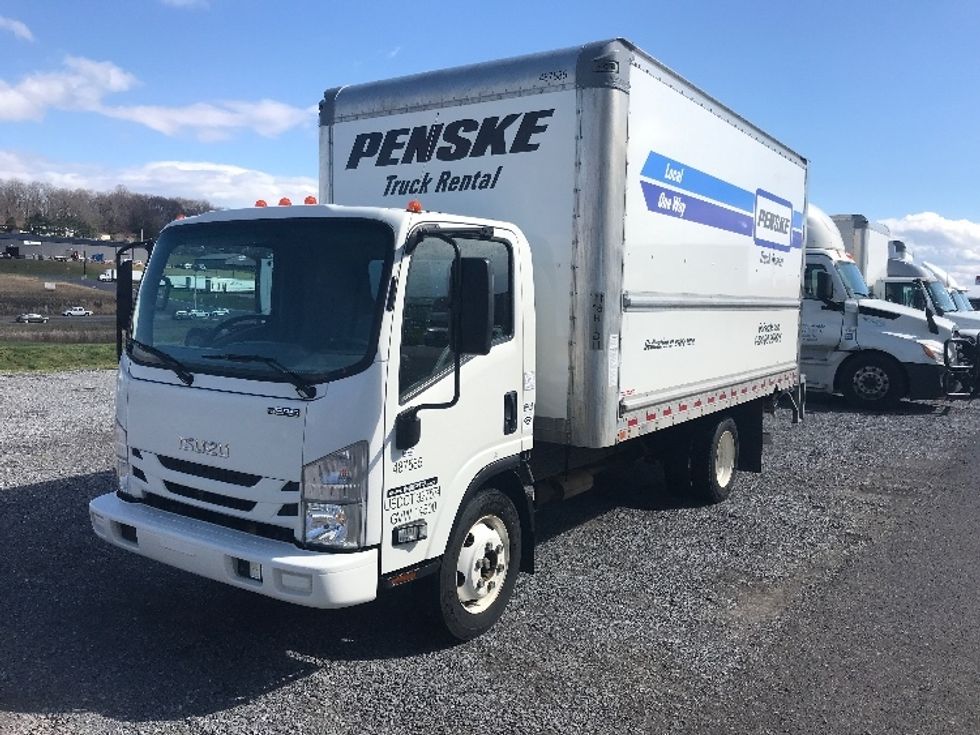 Light Duty Box Truck-Light and Medium Duty Trucks-Isuzu-2021-NPR EFI-Duncansville-PA-88,224\n\t\tmiles-$ 44,750 - Image 3