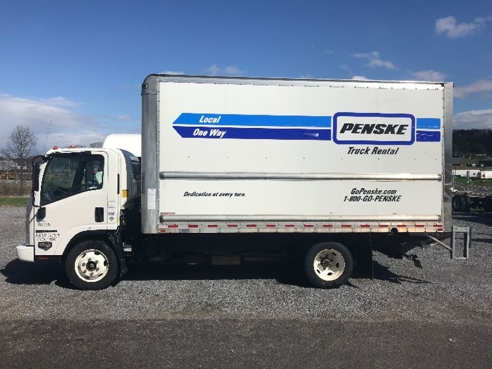 Light Duty Box Truck-Light and Medium Duty Trucks-Isuzu-2021-NPR EFI-Duncansville-PA-88,224\n\t\tmiles-$ 44,750 - Image 4