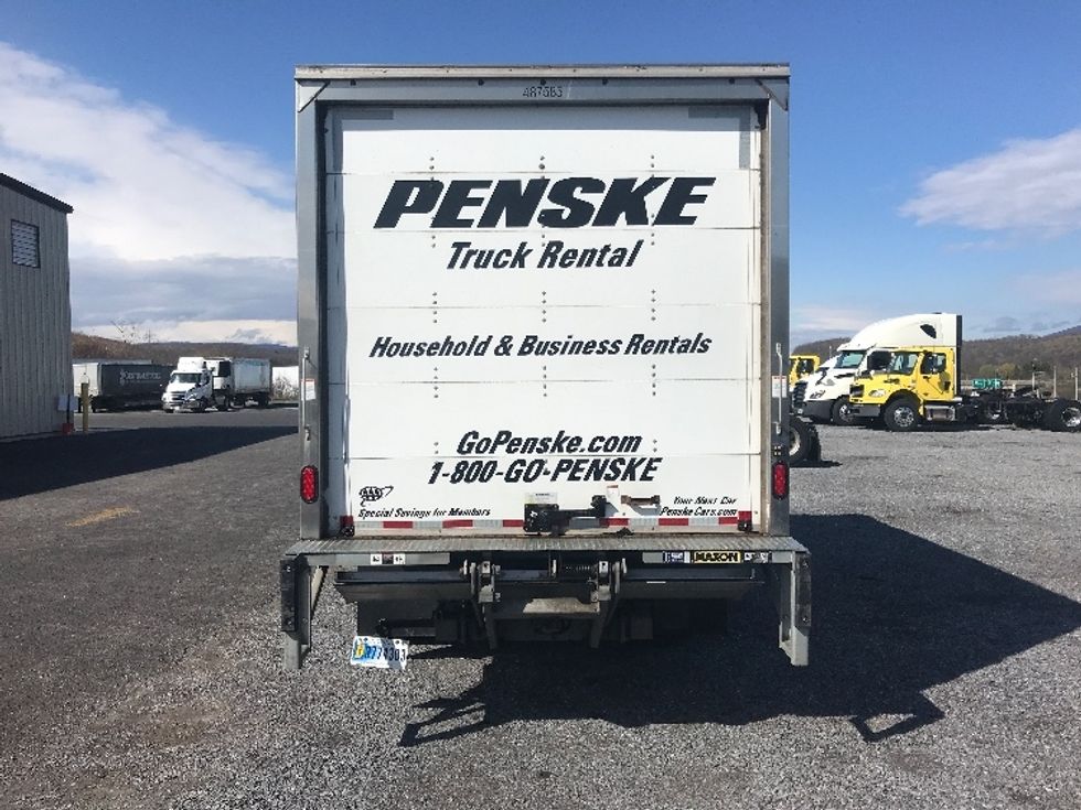Light Duty Box Truck-Light and Medium Duty Trucks-Isuzu-2021-NPR EFI-Duncansville-PA-88,224\n\t\tmiles-$ 44,750 - Image 7