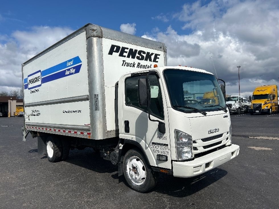 Light Duty Box Truck-Light and Medium Duty Trucks-Isuzu-2021-NPR EFI-Duncansville-PA-95,010\n\t\tmiles-$ 45,000 - Image 1
