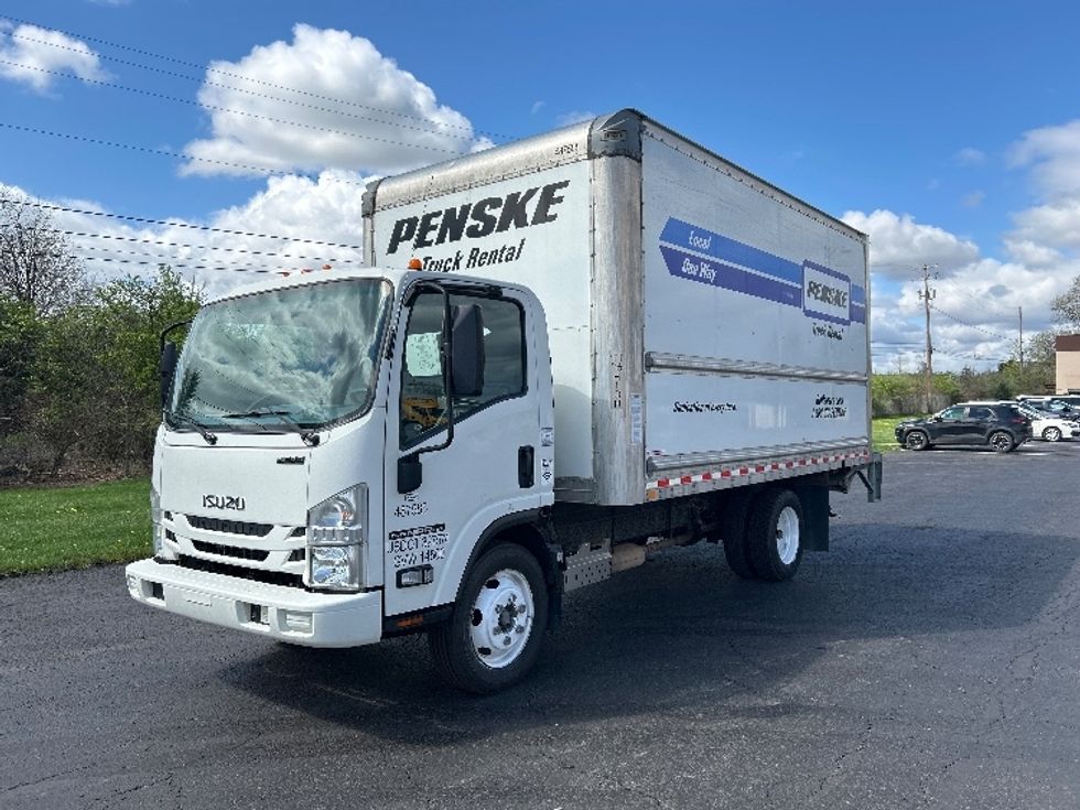 Light Duty Box Truck-Light and Medium Duty Trucks-Isuzu-2021-NPR EFI-Duncansville-PA-95,010\n\t\tmiles-$ 45,000 - Image 3