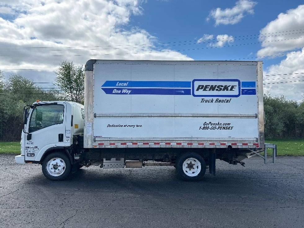 Light Duty Box Truck-Light and Medium Duty Trucks-Isuzu-2021-NPR EFI-Duncansville-PA-95,010\n\t\tmiles-$ 45,000 - Image 4